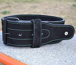 Пояс для важкої атлетики (MFB-301 Suede Single Prong) Mad Max M fit0012358 - мініатюра 4