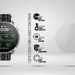 Плівка захисна Armorstandart hydrogel Amazfit Cheetah 2 Ultra 6 pcs (ARM93577) - мініатюра 2