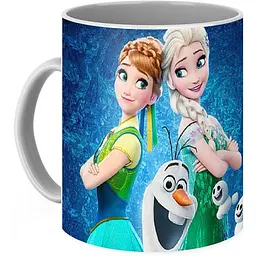 Кухоль GeekLand Frozen Холодне Серце сестрички FZ.02.26 330 мл різнобарвний - мініатюра 3