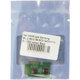 Чип для картриджа Samsung ML-2160/2165/SCX-3400/D101S 1.5К Black WWM (JYD-Sam101) - мініатюра 2