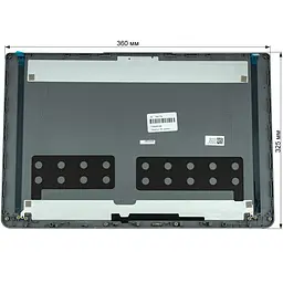 Кришка для ноутбука Lenovo (IdeaPad 1-15ADA7) сріблястий - мініатюра 2