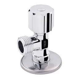 Кран приладовий Kroner KRP Eckventil C401 1/2"х1/2" ЗЗ (CV027383) - мініатюра 1