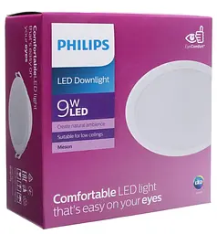 Світильник Philips 59451 MESON 105 9 W 40K WH SQ recessed (915005747501) - мініатюра 4
