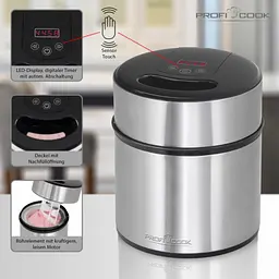 Морозиво Profi Cook PC-ICM 1140 - мініатюра 5