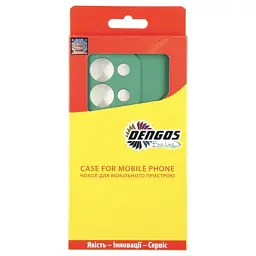 Чохол до мобільного телефона Dengos Case + Cross-body Strap Xiaomi Redmi 15C Mint+Purple (DG-KM-CCRB-50) - мініатюра 4