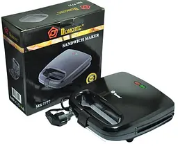 Сендвічниця Domotec MS-7777, 750 Вт - мініатюра 5