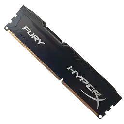 Оперативна пам'ять HyperX 8GB DDR3 1600MHz Fury Black (HX316C10FB/8) Б/В - мініатюра 3