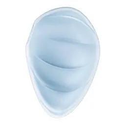 Вакуумний кліторальний стимулятор Satisfyer Cloud Dancer Blue - мініатюра 4