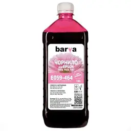 Чорнило Barva EPSON R2400 LIGHT MAGENTA 1 кг T0596 (E059-464)