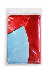Фольгована кулька JS Balloon "Літак" 88х58см 10 шт наповнення повітрям або гелієм для тематичних вечірок Червоний - мініатюра 2