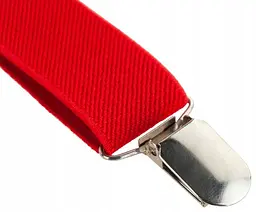 Підтяжки чоловічі для штанів Martom (BQ6A red) - мініатюра 9