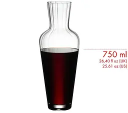 Декантер Riedel Carafe Mosel Machine-made 1.32 л (1416/03) - мініатюра 2