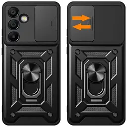 Чохол до мобільного телефона BeCover Military Samsung Galaxy S25 Plus SM-S936 Black (712879) - мініатюра 2