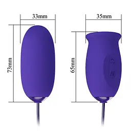 Віброяйце Pretty Love Daisy Youth Wireless Egg - мініатюра 3