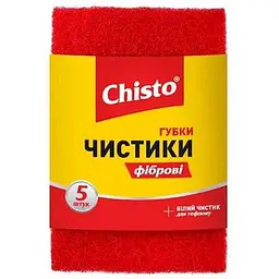 Губки для тефлону CHISTO 5шт