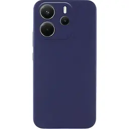 Чохол Epic Silicone Cover Lakshmi Full Cam для Redmi 15C (Europe version) Midnight Blue [148415]