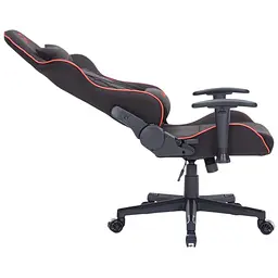Ігрове крісло GamePro Size L Fabric Black&Red (GC575FB) - мініатюра 11