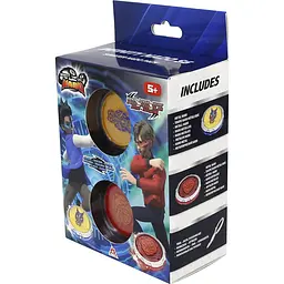 Набір Auldey Infinity Nado VI Starter Nado Pack Fury Wave Dragon, Blazing War Bear (EU654196) - мініатюра 2