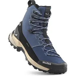Черевики жіночі Salewa Puez Winter Mid PTX Women 38,5 Синій - мініатюра 2