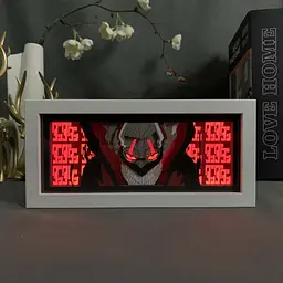 Світильник нічник 3D Дандадан Кен Такакура Dandadan Ken Takakura 20 см NL3D DDD KT