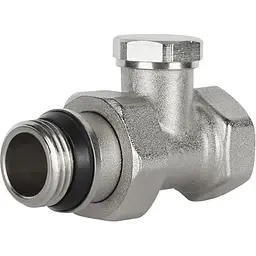 Кран радіаторний SD Plus 1/2" ВЗ з антипротіканням прямий SD227W15