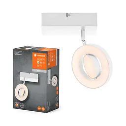 LEDVANCE Світильник LED 11Вт 3000/4200/6500K 1020Лм точковий накладний DECOR SPOT SATURN білий - мініатюра 5