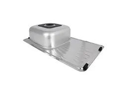 Мийка врізна Brinex 780х480х180мм 1 7848, Satin 0,8мм BRIN7848SAT08 - мініатюра 5