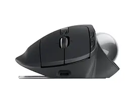 Миша бездротова Logitech MX Ergo S Graphite (910-007260) - мініатюра 6