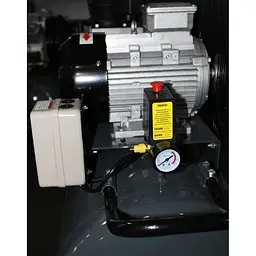 Компресор виского тиску ремінний GTM KCH2090-200L (200 л, 600 л/хв, 4 кВт, 380-400 В) - мініатюра 3