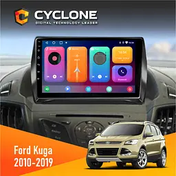 Штатна магнітола Ford Kuga 2013-2019 Cyclone C9-001 2x32 CPL Cyclone (НФ-00002179)
