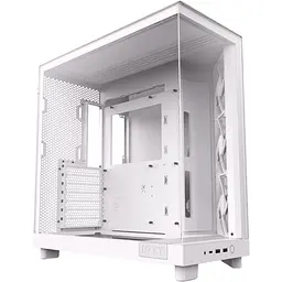 Корпус NZXT H6 Flow All white (CC-H61FW-01) Без БП - мініатюра 2