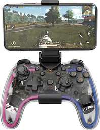 Геймпад Havit HV-G180BT RGB Transparent (HV-G180BT)
