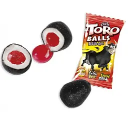 Жуйка Fini El Toro Balls 1шт - мініатюра 2