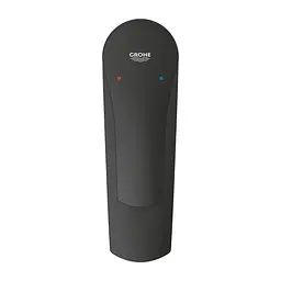 Змішувач для умивальника S-Size Grohe Eurosmart 324672433 Чорний матовий - мініатюра 4