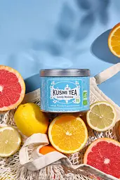 Чай зелений Kusmi Tea Lovely Morning органічний 100 г - мініатюра 4