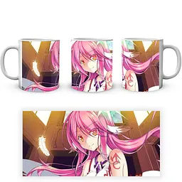 Кухоль GeekLand No Game No Life Без гри немає життя Джибріл NGNL 002.07 330 мл білий - мініатюра 4