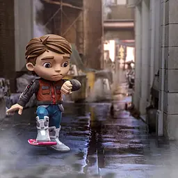 Фігурка Back to the Future II - Marty Mcfly (Назад у майбутнє) 15 см - мініатюра 7