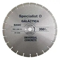 Диск алмазний Specialist+ Galactica 350x10x25.4 (11/2-0350) - мініатюра 2
