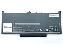 Акумулятор J60J5 для ноутбука Dell Latitude E7270, E7470 (J60J5 R1V85 MC34Y 242WD) (7.6V 55Wh). - мініатюра 2