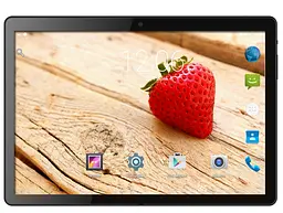 Планшет-телефон Hoozo MT116 2GB RAM Black + Чохол-книжка + Карта пам'яті 32GB - мініатюра 3