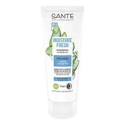 БІО-Гель Moisture Fresh для вмивання обличчя з гіалуроновою кислотою SANTE 100 мл