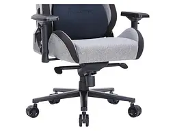 Крісло ігрове GamePro GC900 XL Fabric Dark Grey (GC900DG) - мініатюра 2