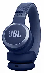 Гарнітура JBL LIVE 670NC Синій (JBLLIVE670NCBLU) (6947700) - мініатюра 9