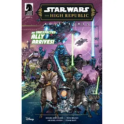 Star Wars. The High Republic Adventures. Phase III #16A (2023) - Daniel Jose Older