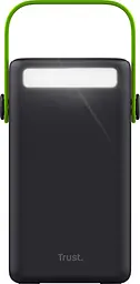 Trust Акумулятор портативний літій-іонний power bank Redoh XXL, 50000мА·год, 3хUSB-A/USB-C, 20W, чорний - мініатюра 2