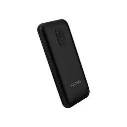 Мобільний телефон Nomi i1880 Black - мініатюра 3