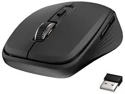 Миша бездротова OfficePro M267B Чорний - мініатюра 2