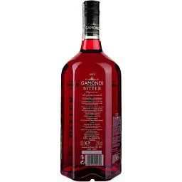 Уцінка. Лікер Gamondi Bitter, 25%, 1 л (ALR13546)  - мініатюра 2
