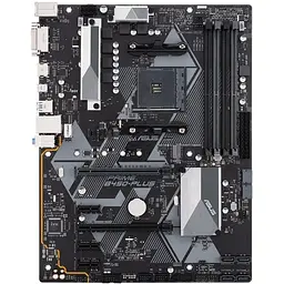 Материнська плата Asus Prime B450-Plus (sAM4)