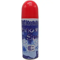 Штучний сніг у балончику Color-it 13-37(Red) 250 мл, червоний